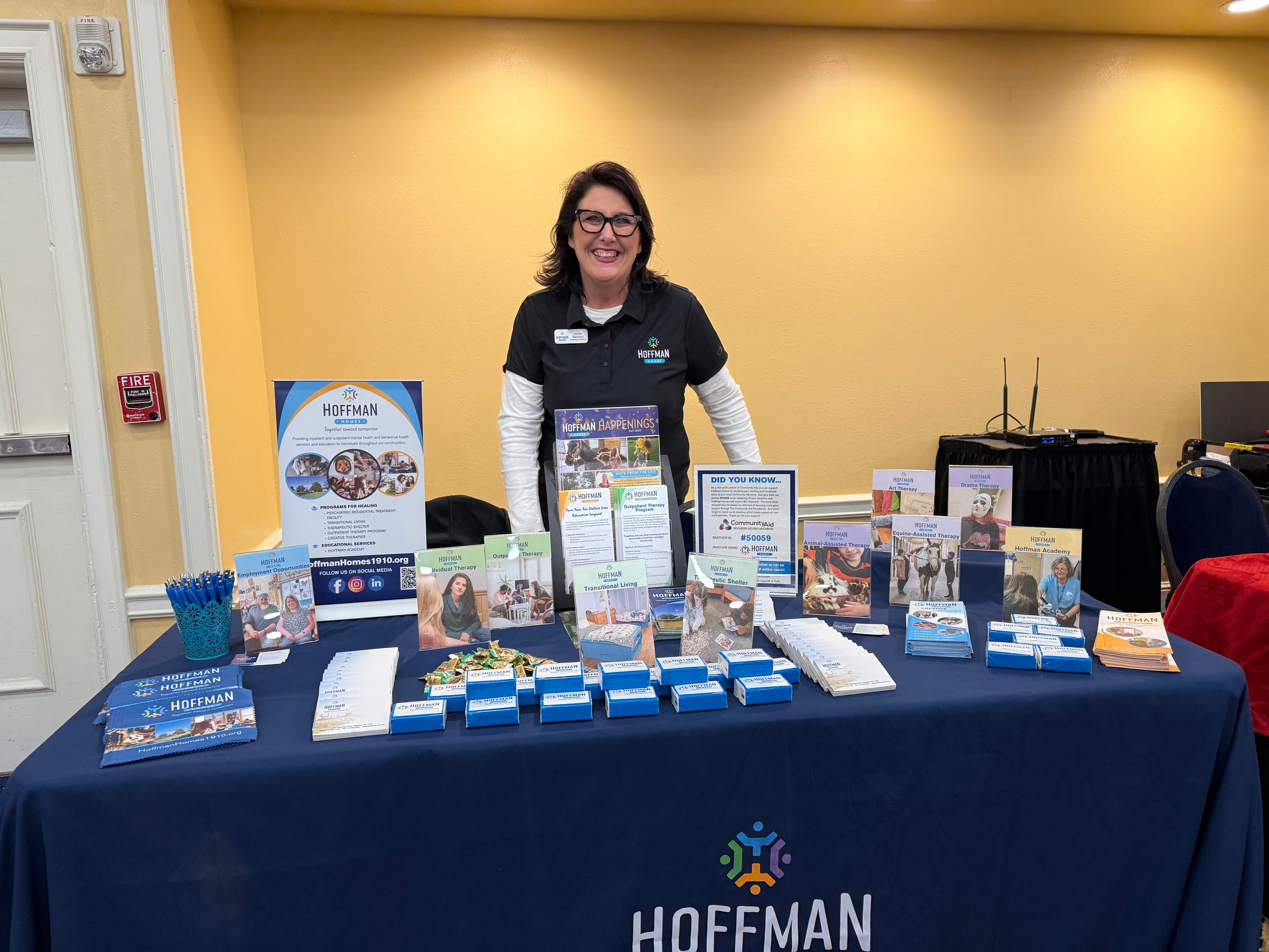 Volunteer opportunities at Hoffman Homes