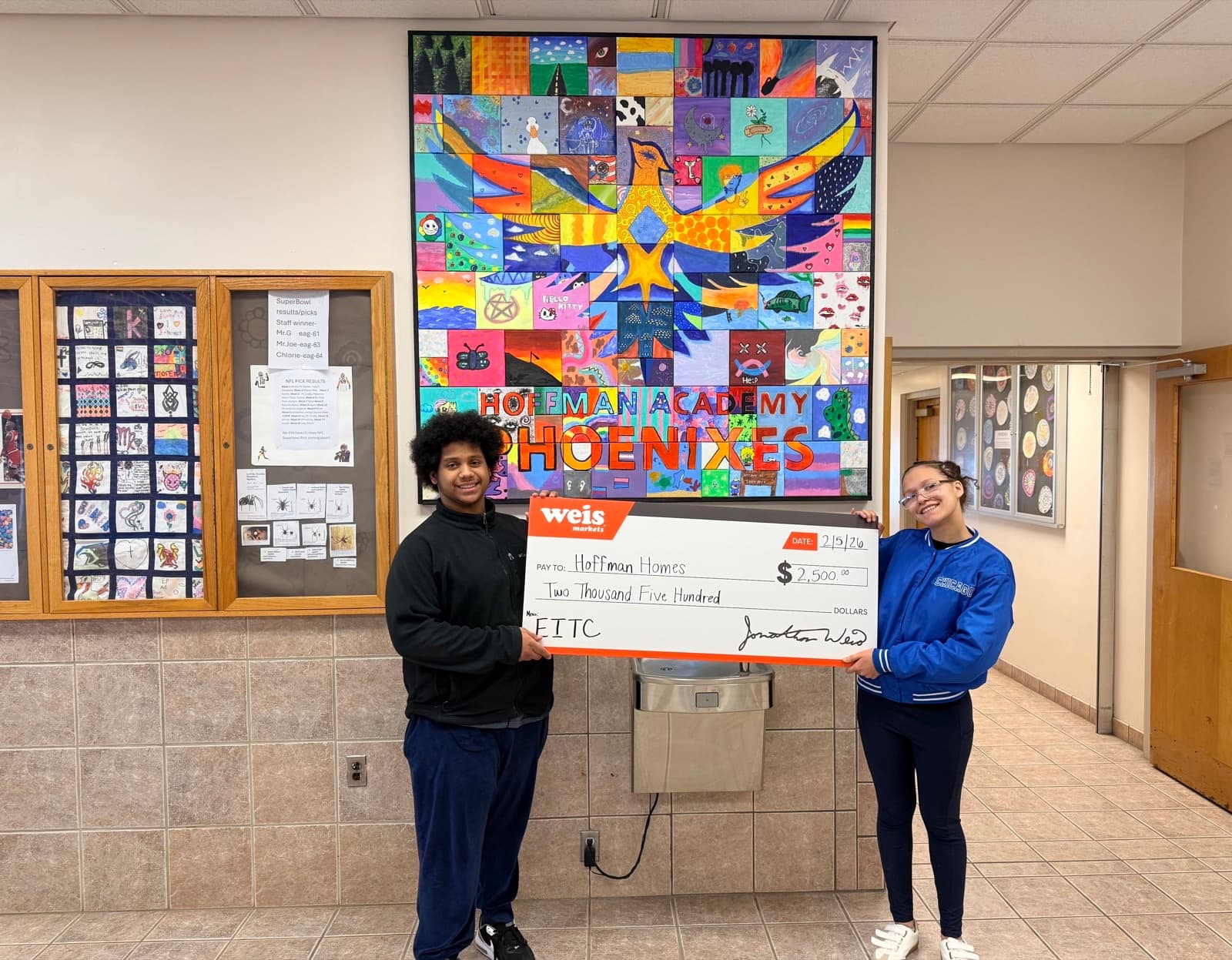 Children at Hoffman Homes supported by EITC