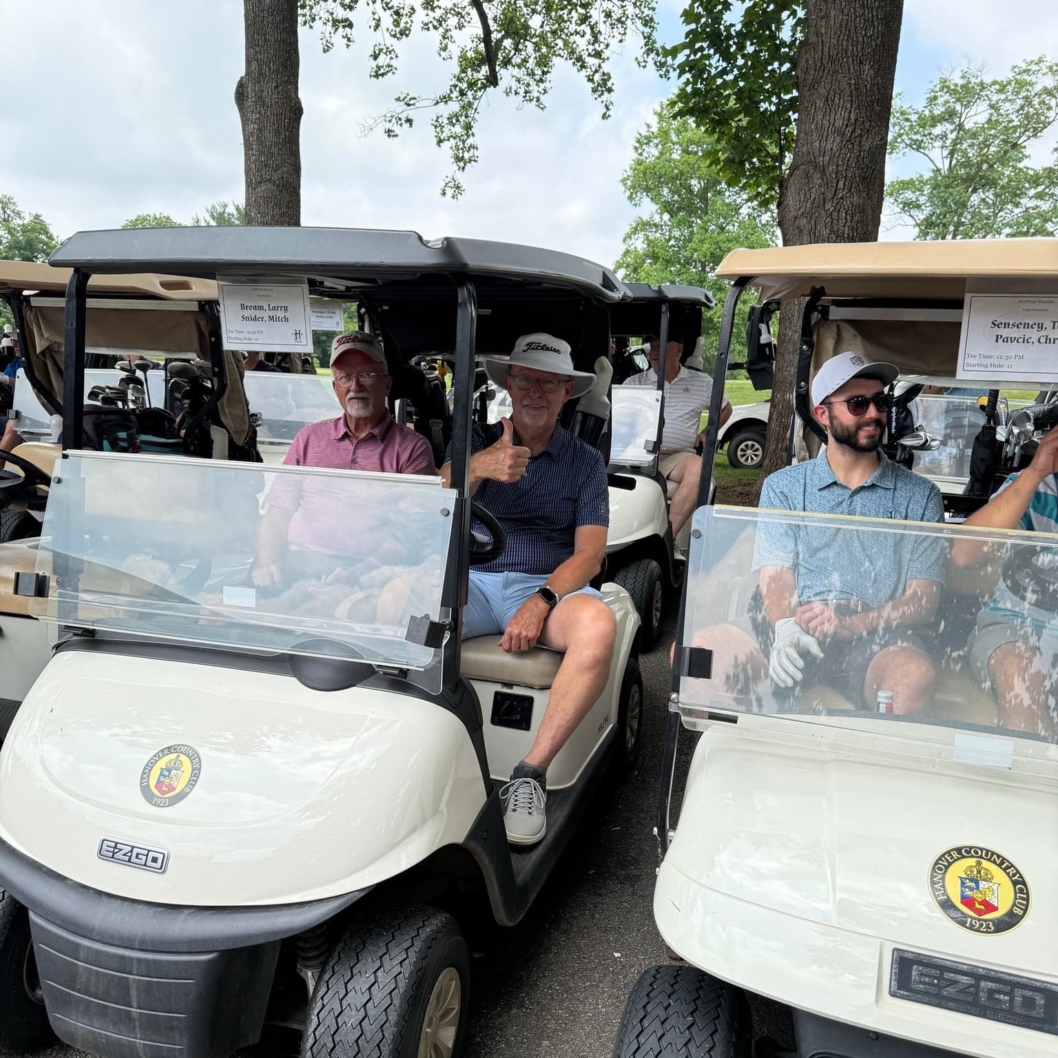 Hoffman Homes Charity Golf Tournament at Hanover Country Club