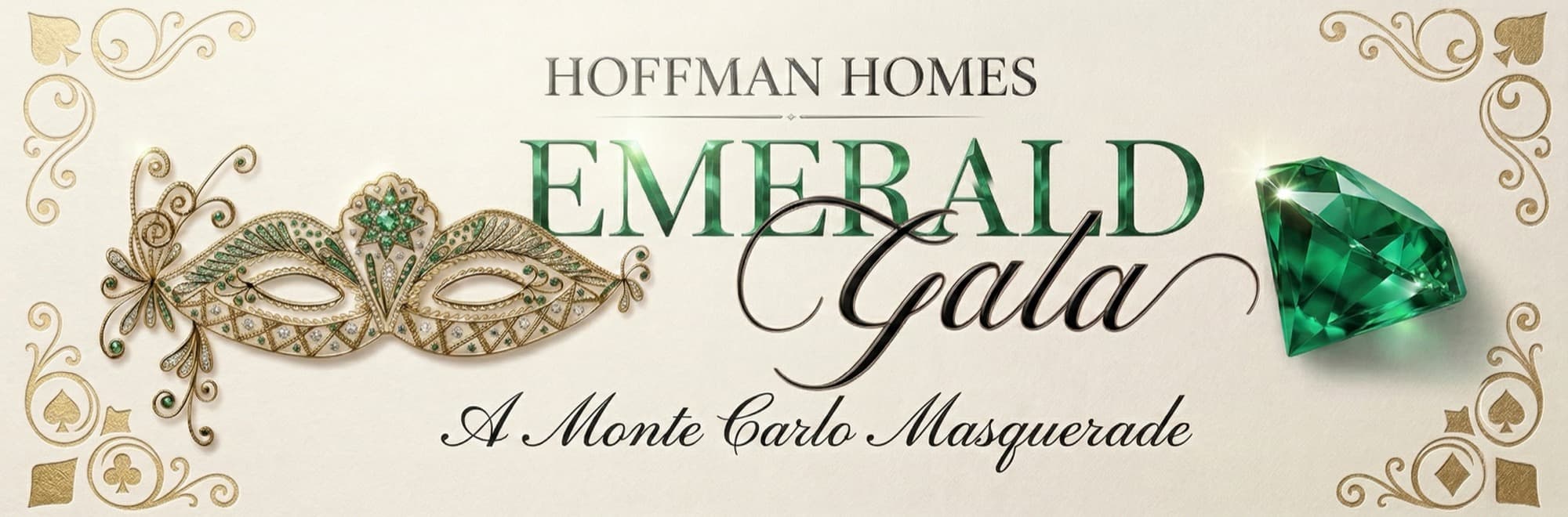 Hoffman Homes Emerald Gala — Friday, October 30, 2026