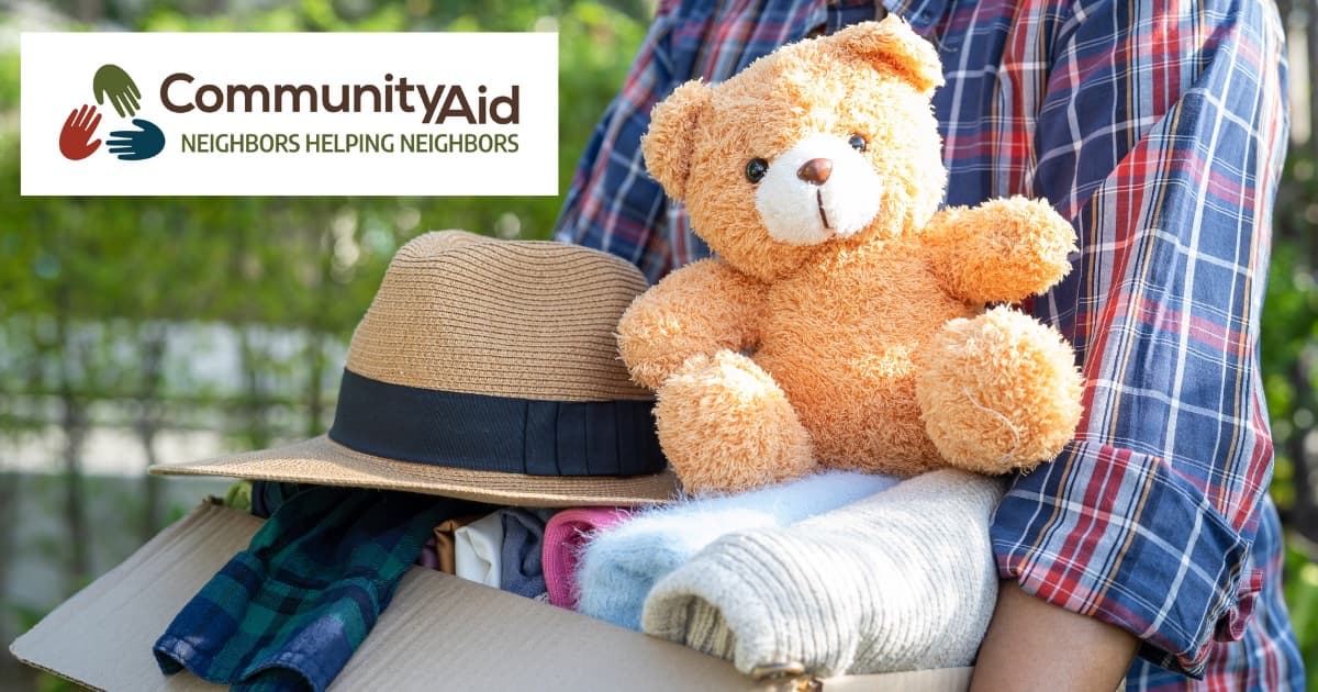 CommunityAid partnership with Friends of Hoffman Homes