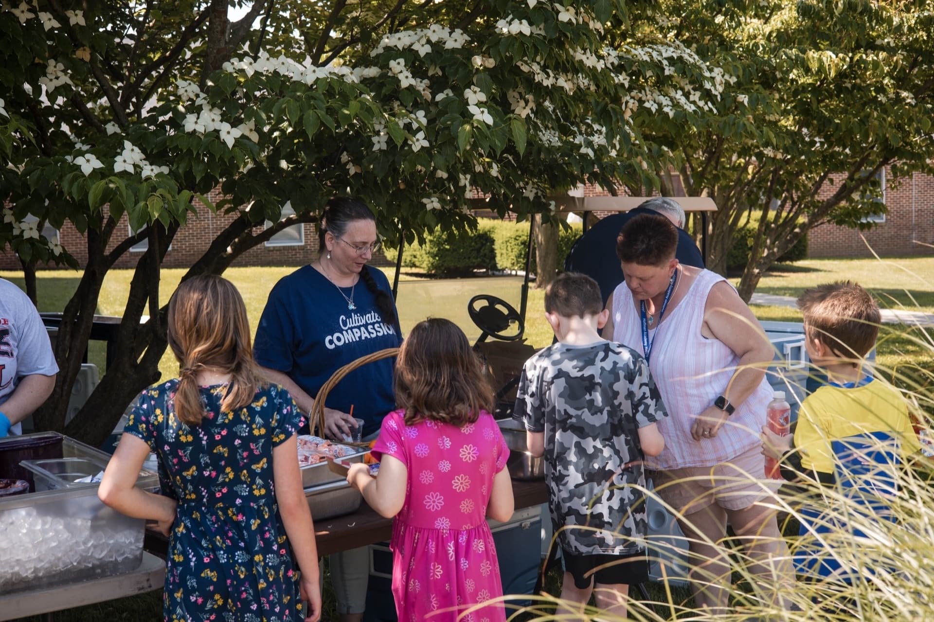 In-kind donation items supporting Hoffman Homes