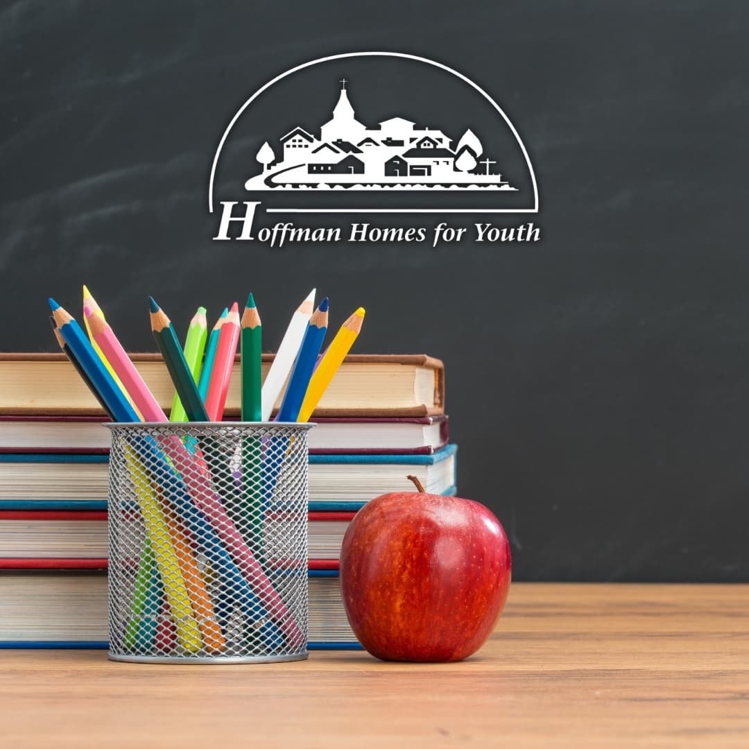 Educational supplies supporting Hoffman Academy students