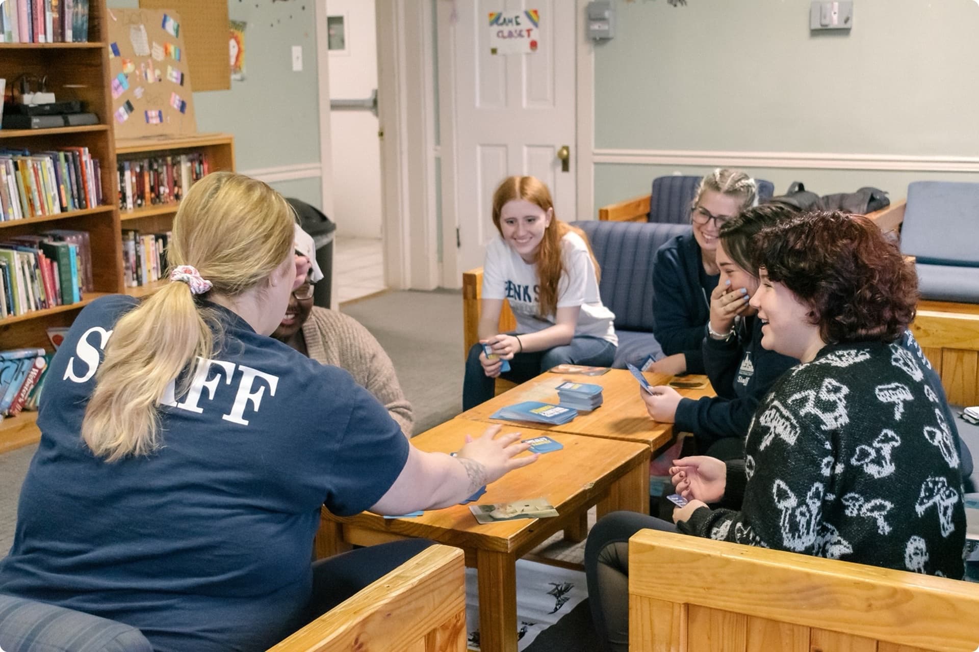 The impact of in-kind donations at Hoffman Homes