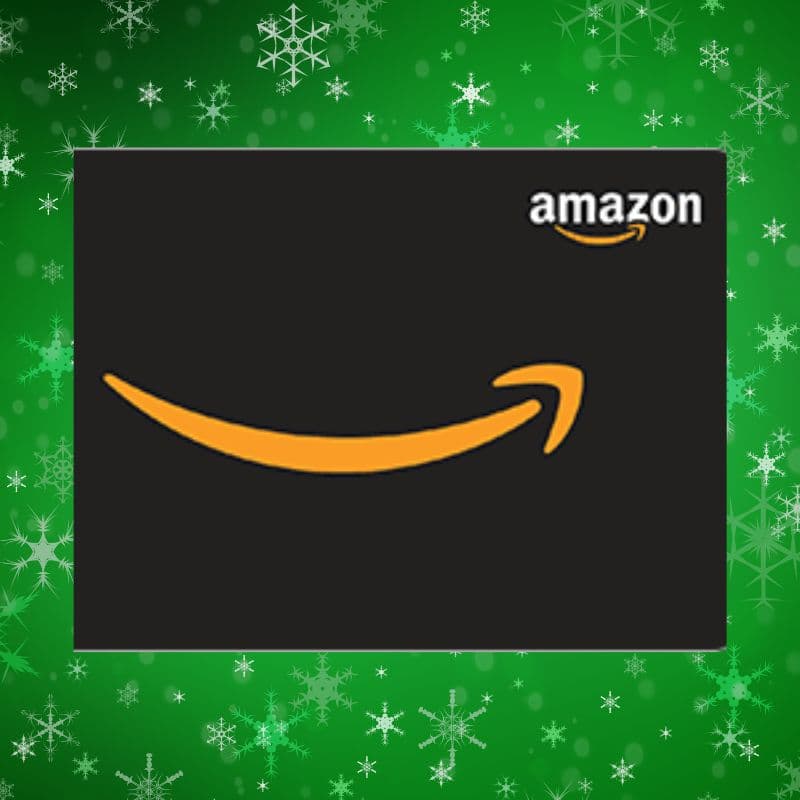 Amazon gift card for Hoffman Homes Holiday Gift Program