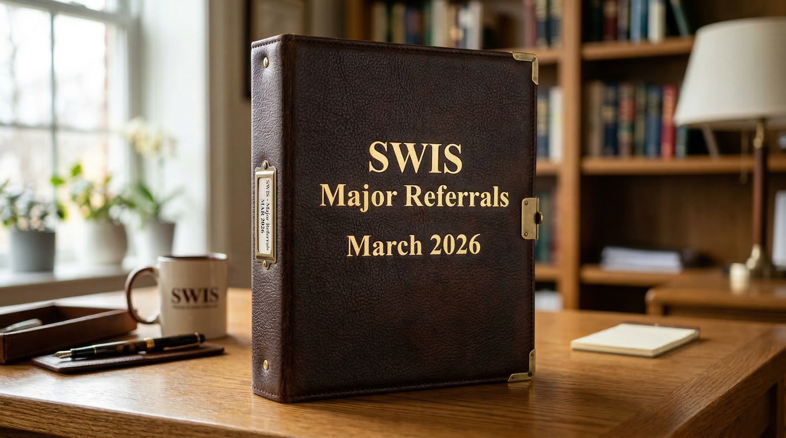 SWIS Major Referrals - March 2026