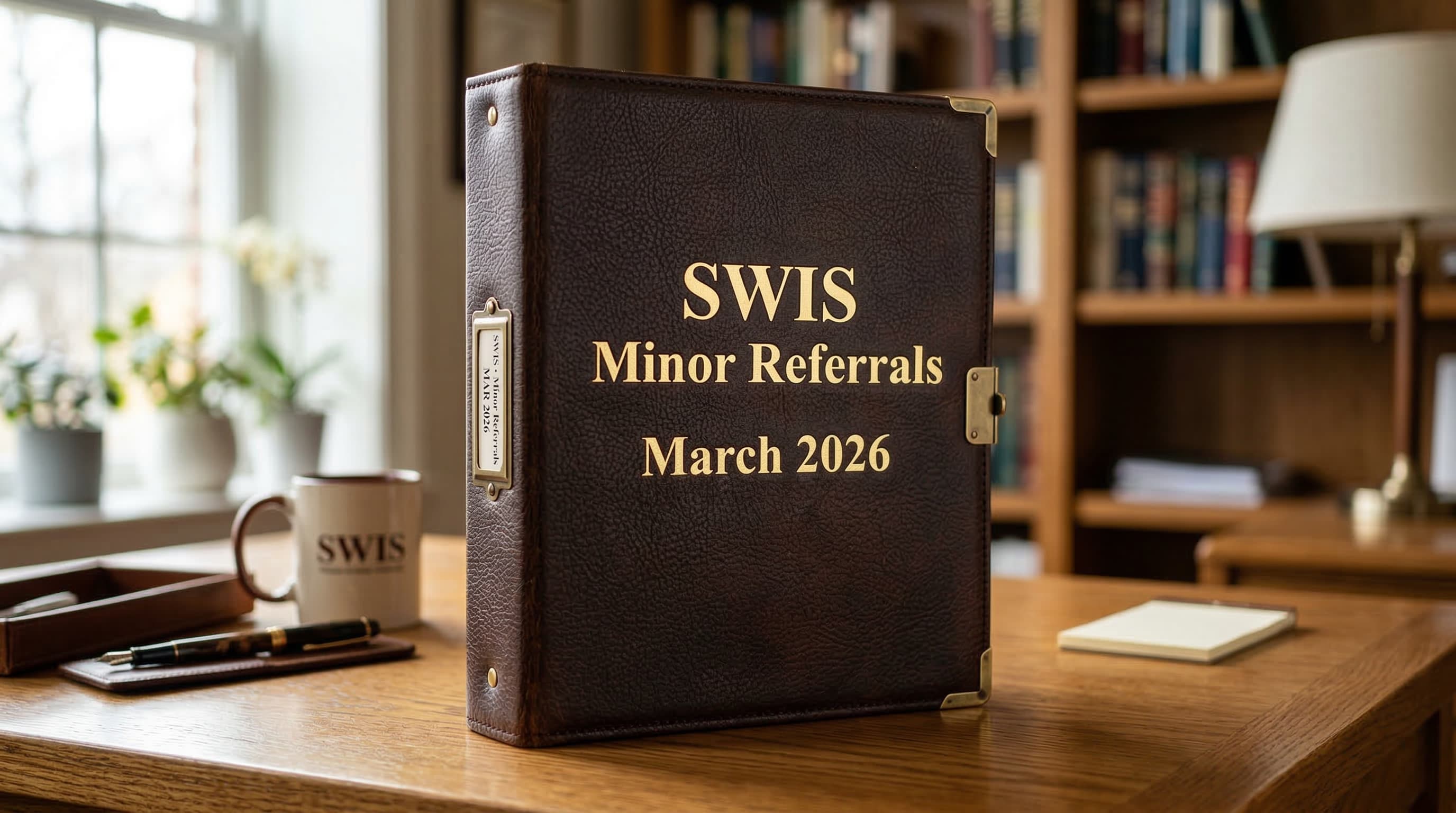 SWIS Minor Referrals - March 2026
