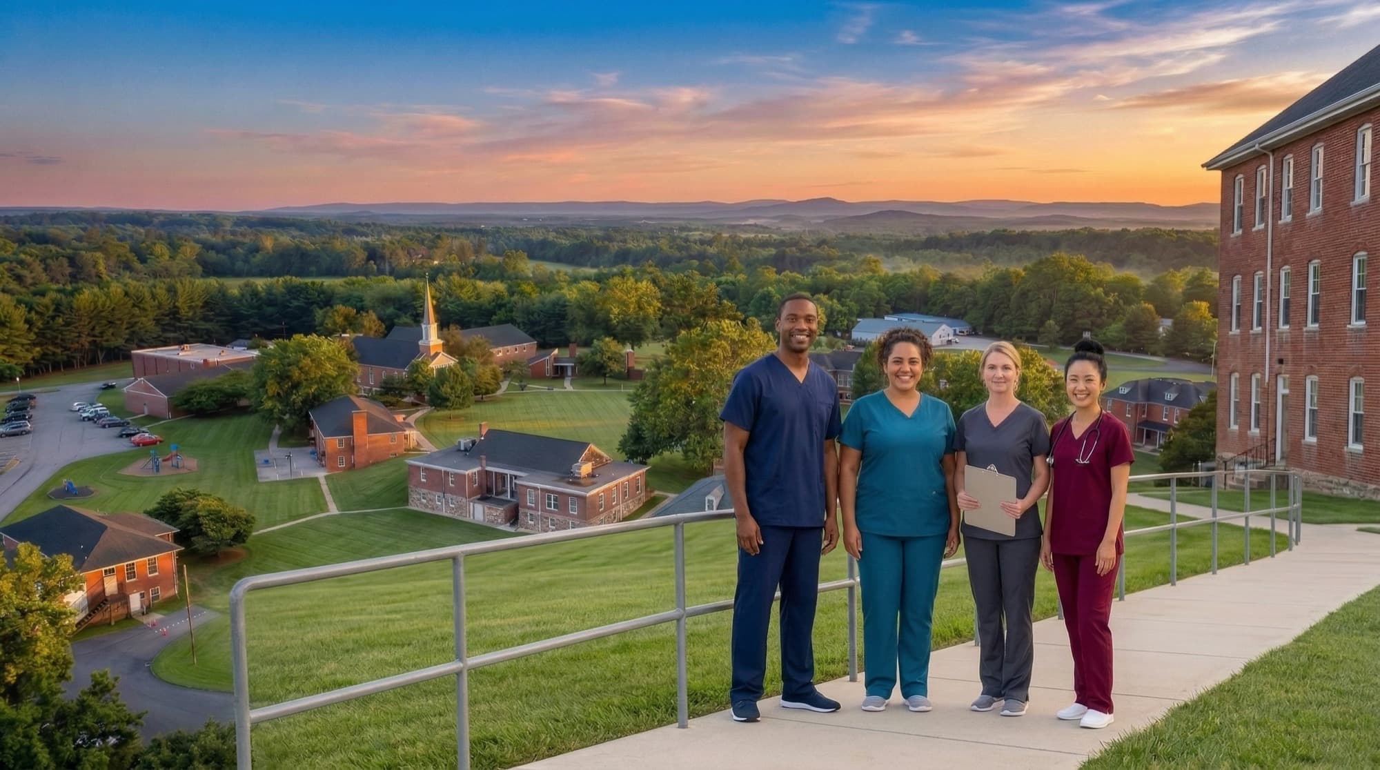 Hoffman Homes nursing team