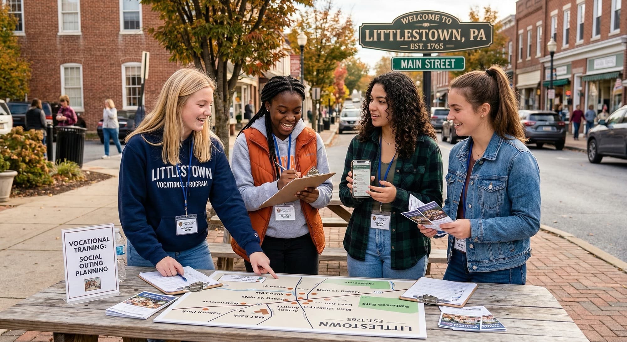 Vocational training at Hoffman Homes