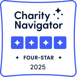 Charity Navigator Four-Star Rating 2025